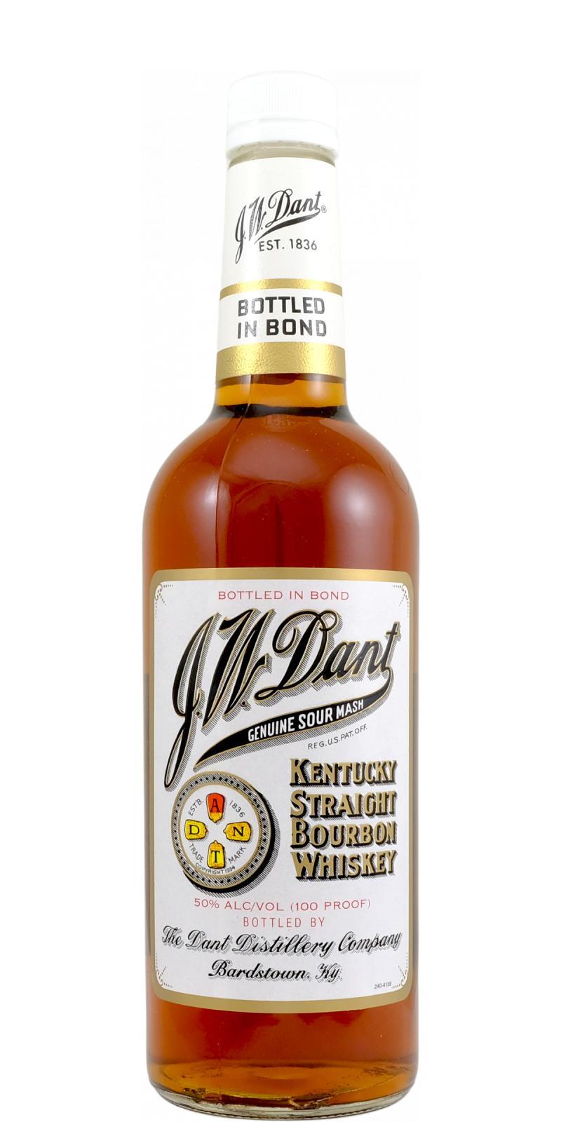 J.W. Dant Bottled In Bond