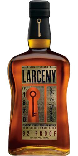 John E. Fitzgerald Larceny 1870  Very Special Small Batch