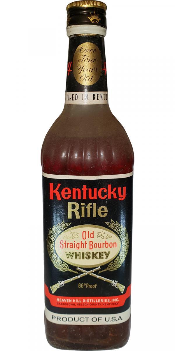 Kentucky Rifle 04-year-old  Black Label