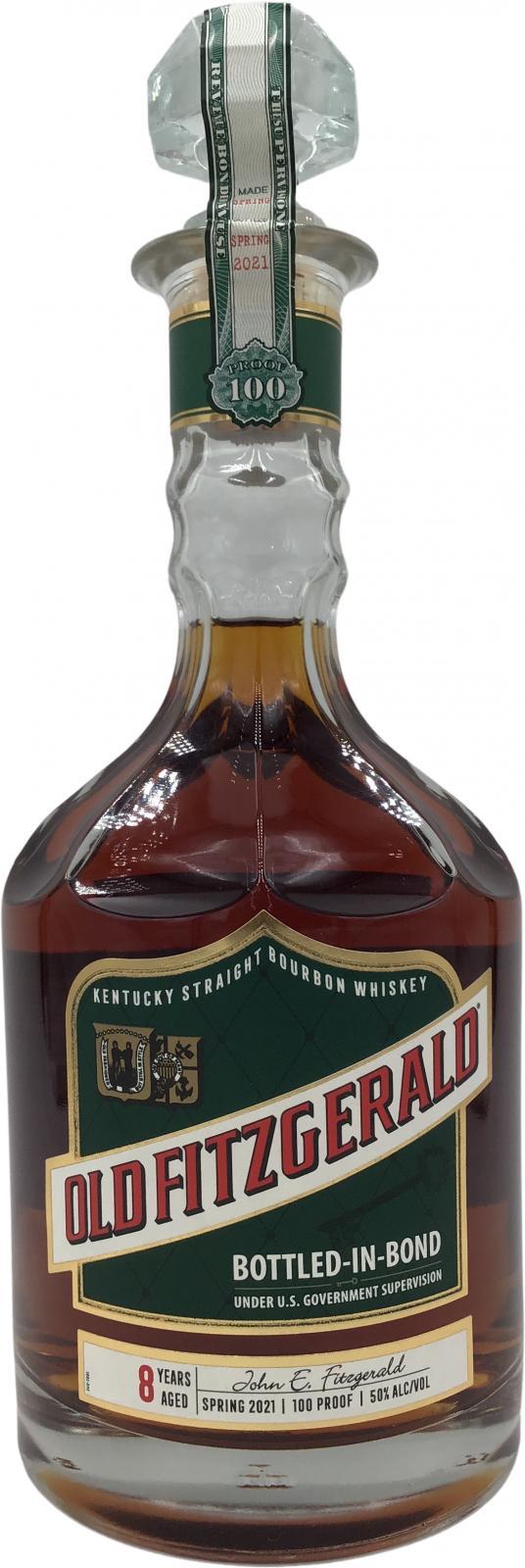 Old Fitzgerald 08-Year-Old  Bottled in Bond