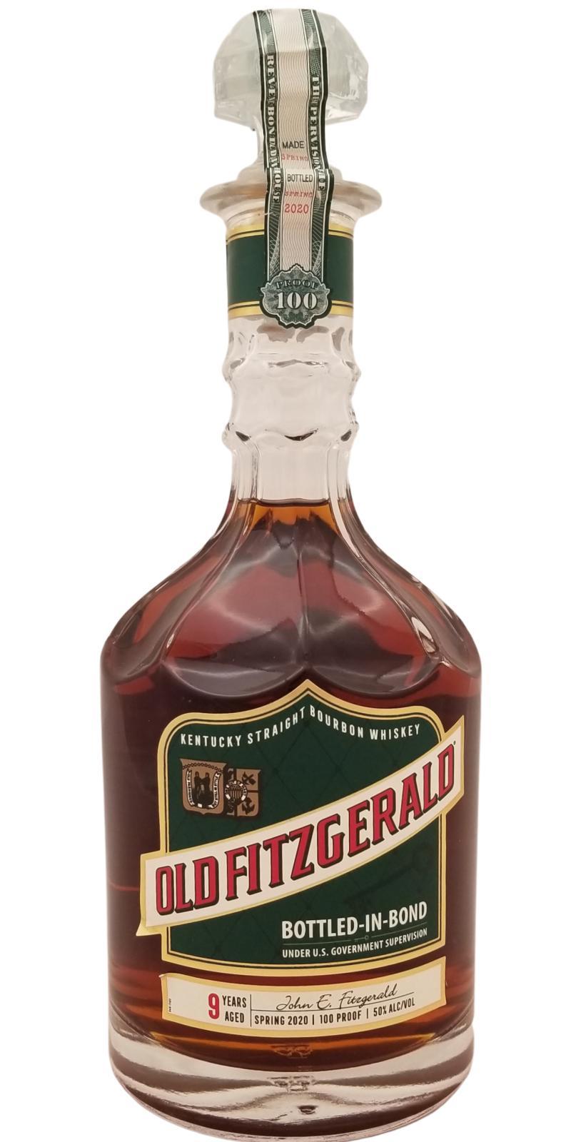 Old Fitzgerald 09-year-old  Bottled in Bond
