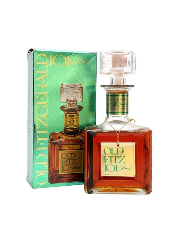 Old Fitzgerald 10-year-old  101 Proof - Decanter