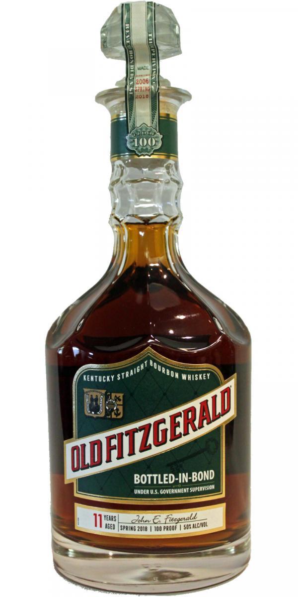 Old Fitzgerald 11-year-old  Bottled-in-Bond
