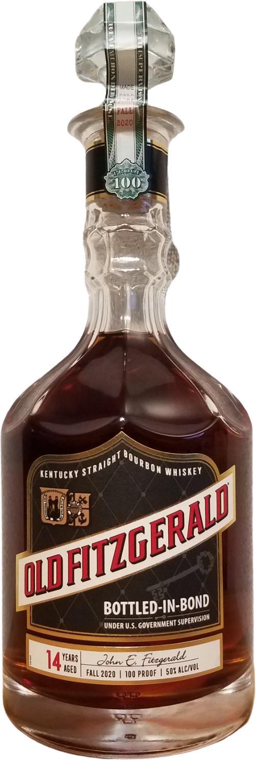 Old Fitzgerald 14-year-old  Bottled in Bond
