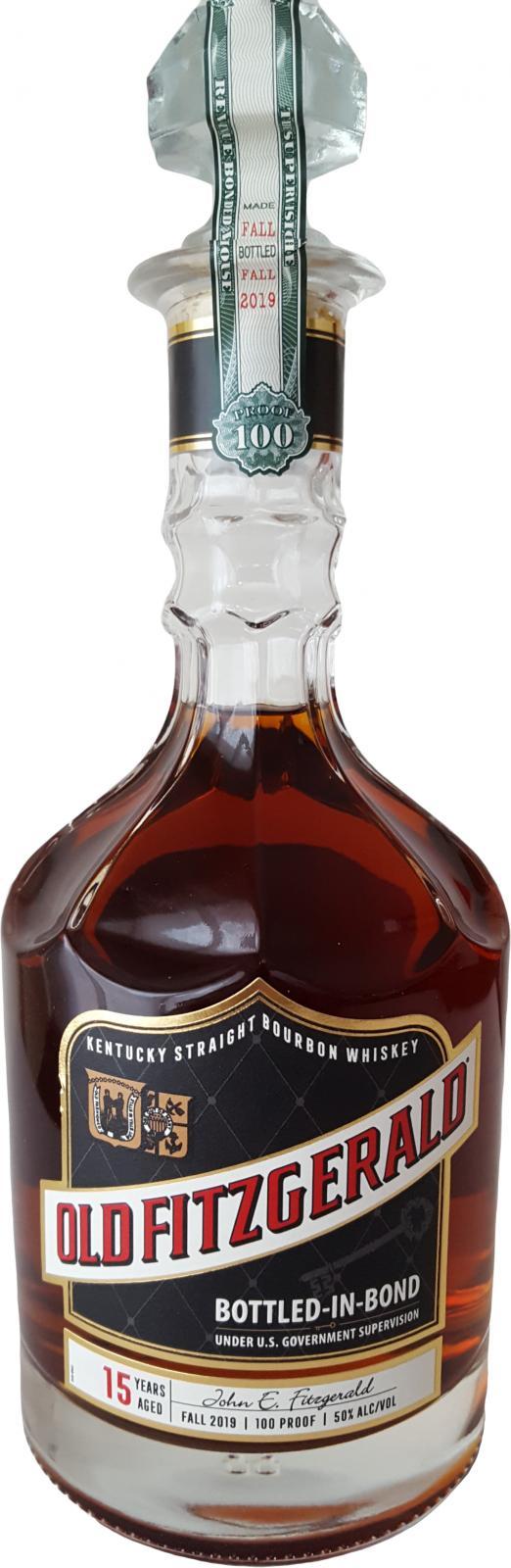 Old Fitzgerald 15-year-old   Bottled-in-Bond