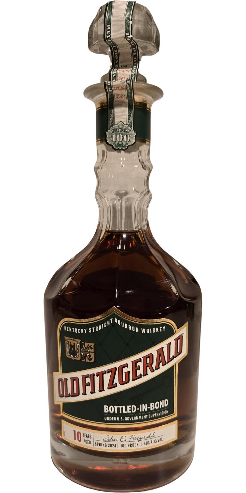Old Fitzgerald 2014  Bottled in Bond