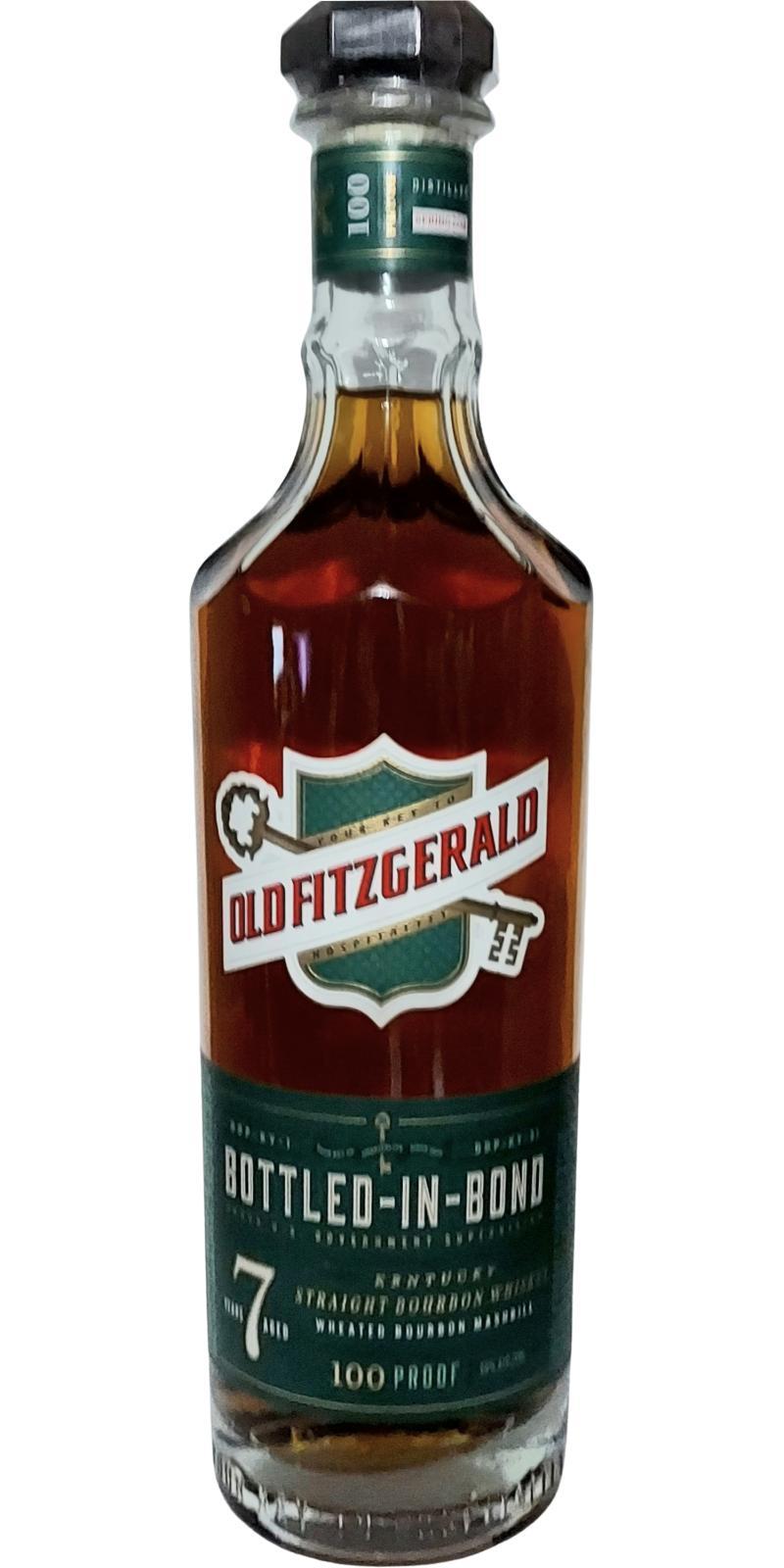 Old Fitzgerald 2018  Bottled in Bond