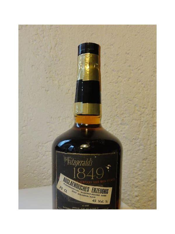 Old Fitzgerald's 1849 08-year-old