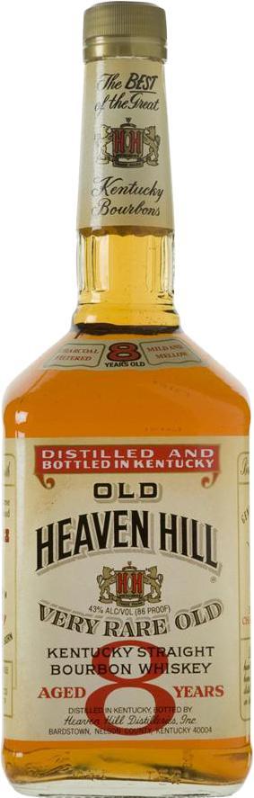 Old Heaven Hill 08-year-old  Very Rare Old