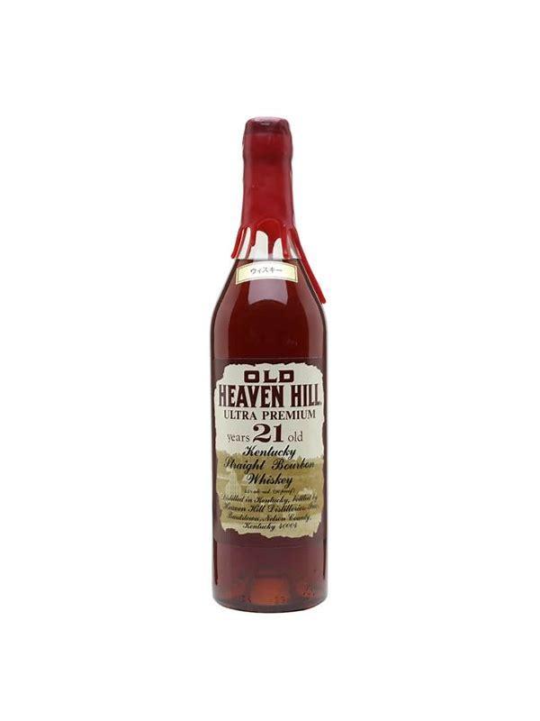 Old Heaven Hill 21-year-old  Ultra Premium