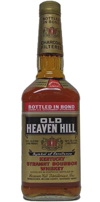 Old Heaven Hill Kentucky Straight Bourbon Whiskey  Bottled in Bond