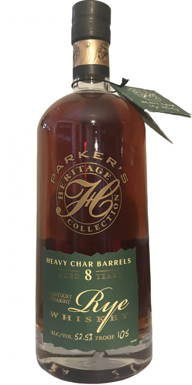 Parker's Heritage Collection 08-year-old  13th Edition