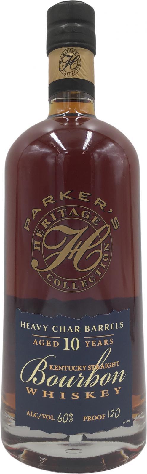 Parker's Heritage Collection 10-year-old  14th Edition