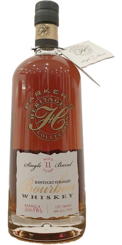 Parker's Heritage Collection 11-year-old  Single Barrel