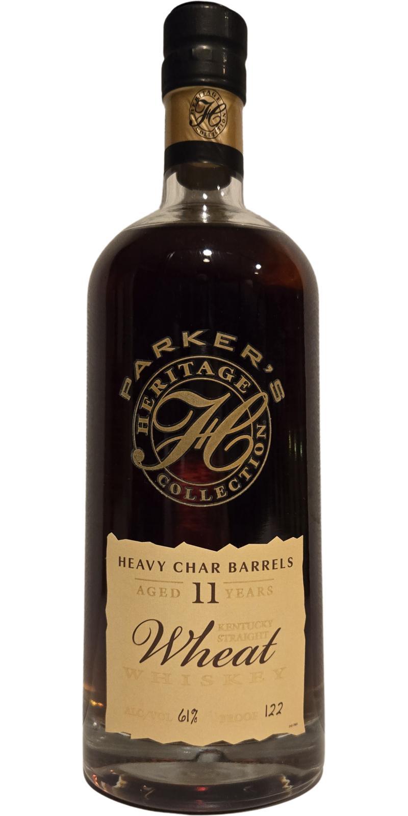 Parker's Heritage Collection 11-year-old  Kentucky Straight Wheat Whiskey