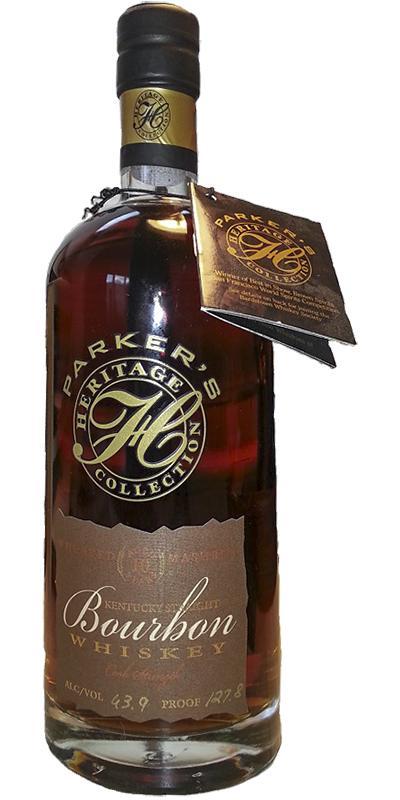 Parker's Heritage Collection 4th Edition  Wheated Mashbill