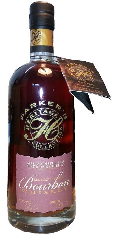 Parker's Heritage Collection 6th Edition  Master Distiller's Blend of Mashbills