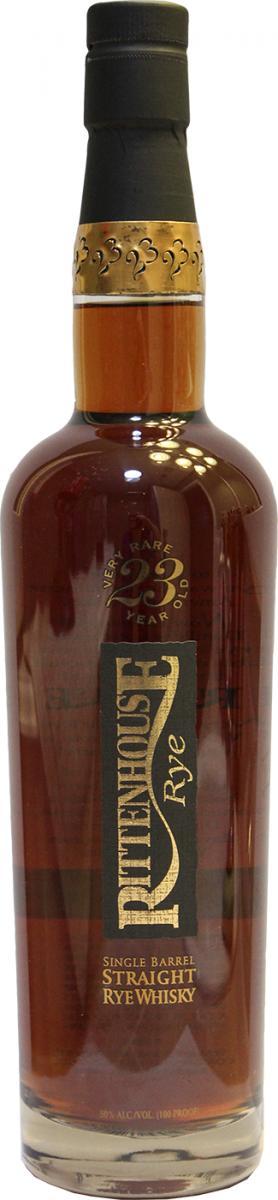 Rittenhouse 23-year-old  Single Barrel