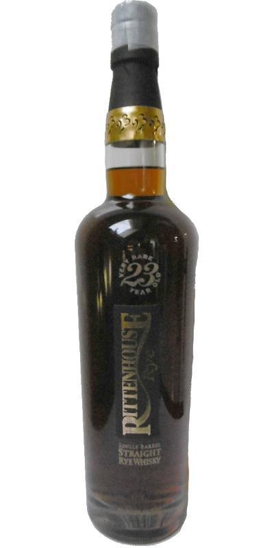 Rittenhouse 23-year-old  Single Barrel