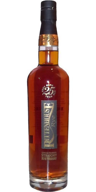 Rittenhouse 25-year-old  Single Barrel
