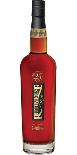 Rittenhouse 25-year-old  Single Barrel