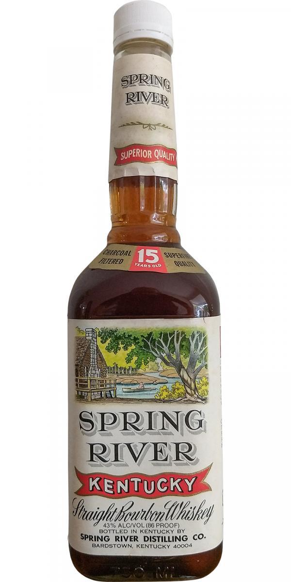 Spring River 15-year-old  Kentucky Straight Bourbon Whiskey