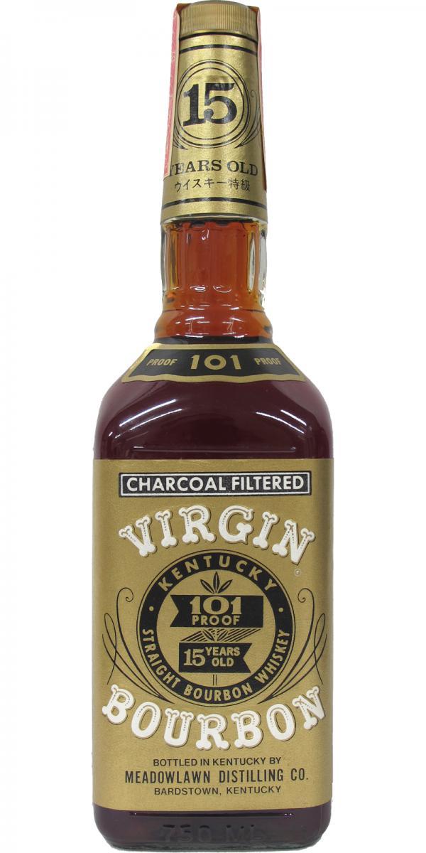 Virgin Bourbon 15-year-old  101 Proof