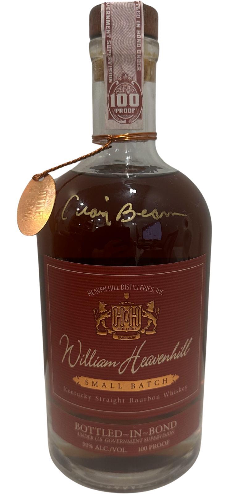 William Heavenhill 11-year-old  Small Batch - Bottled in Bond
