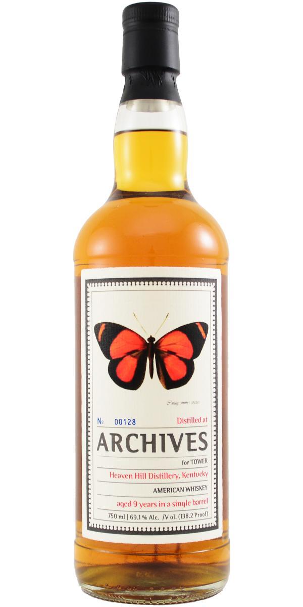 Heaven Hill 2009 Arc  Butterflies from the USA