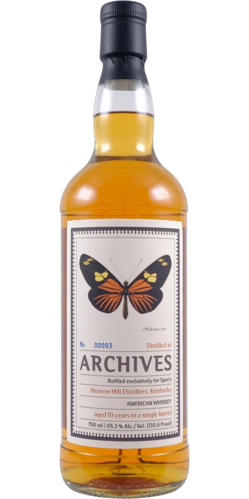 Heaven Hill 2009 Arc  Butterflies from the USA