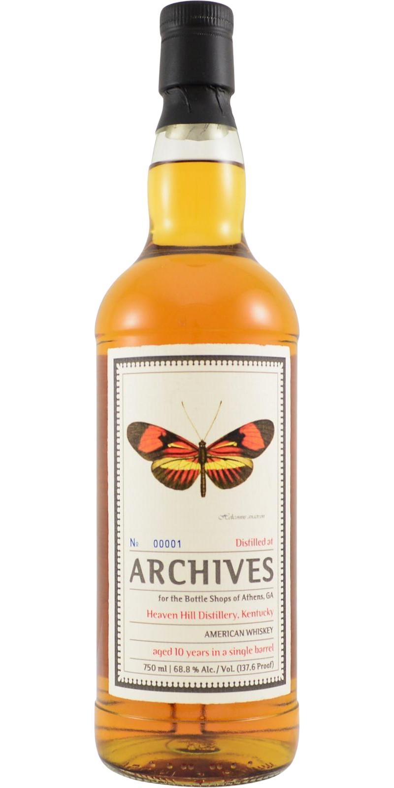 Heaven Hill 2009 Arc  Butterflies from the USA