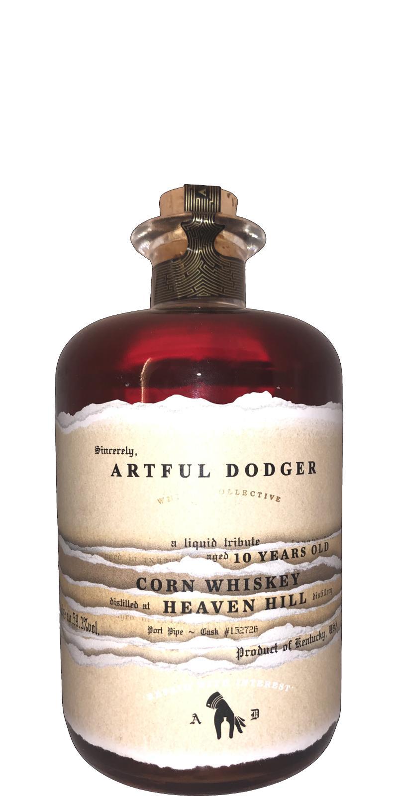 Heaven Hill 2009 ADWC