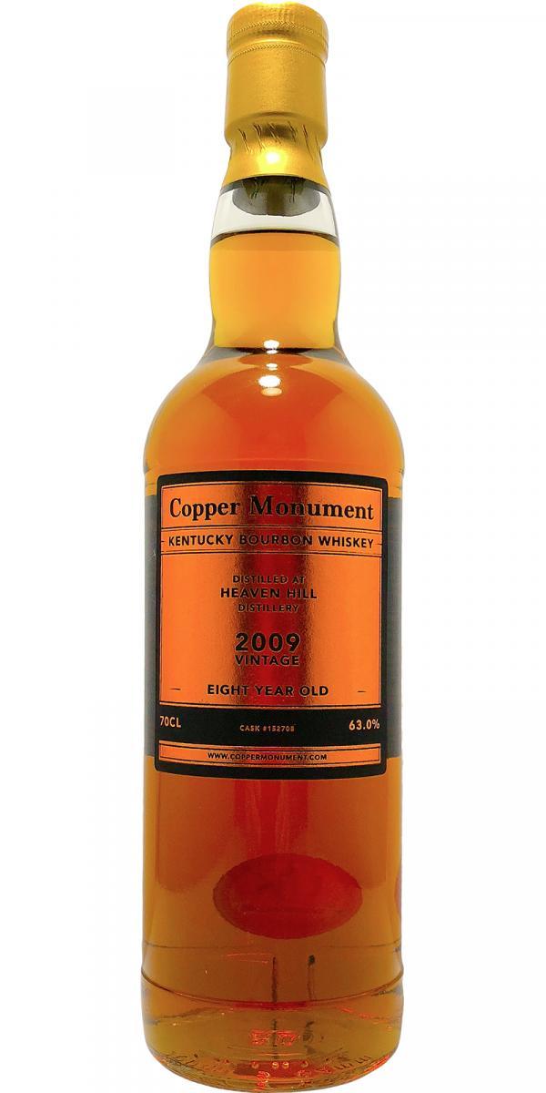 Heaven Hill 2009 CoMo