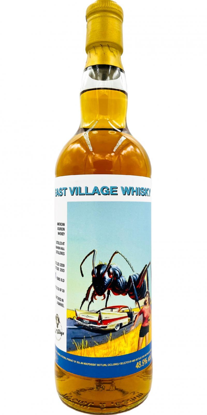 Heaven Hill 2009 EVWC