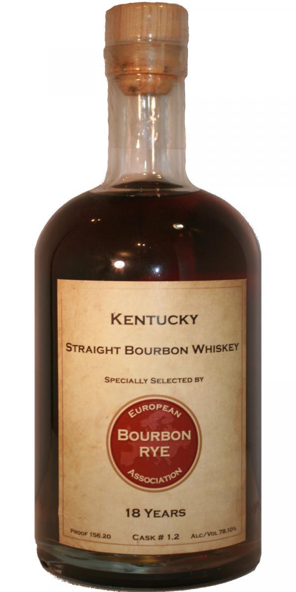 Straight Bourbon Whiskey 18-year-old EBRA