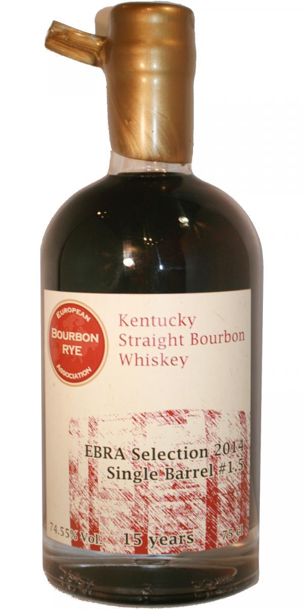 Straight Bourbon Whiskey 1999 EBRA  EBRA Selection 2014