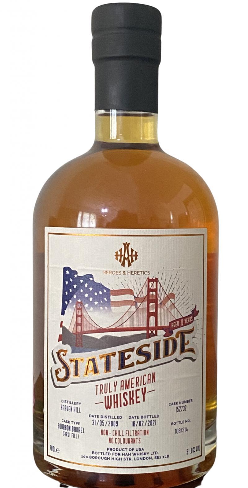 Heaven Hill 2009 HAH