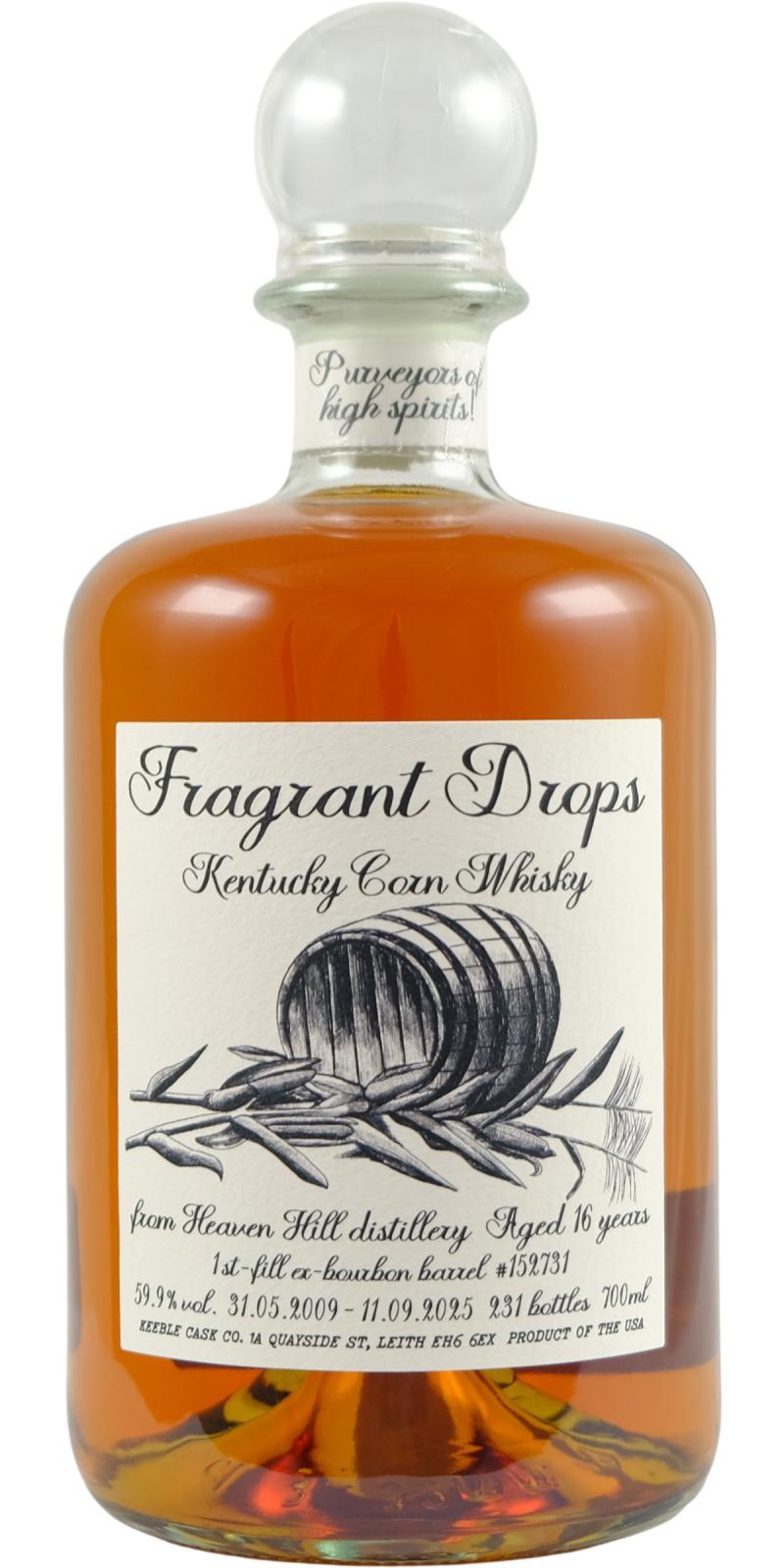 Heaven Hill 2009 KCC  Fragrant Drops