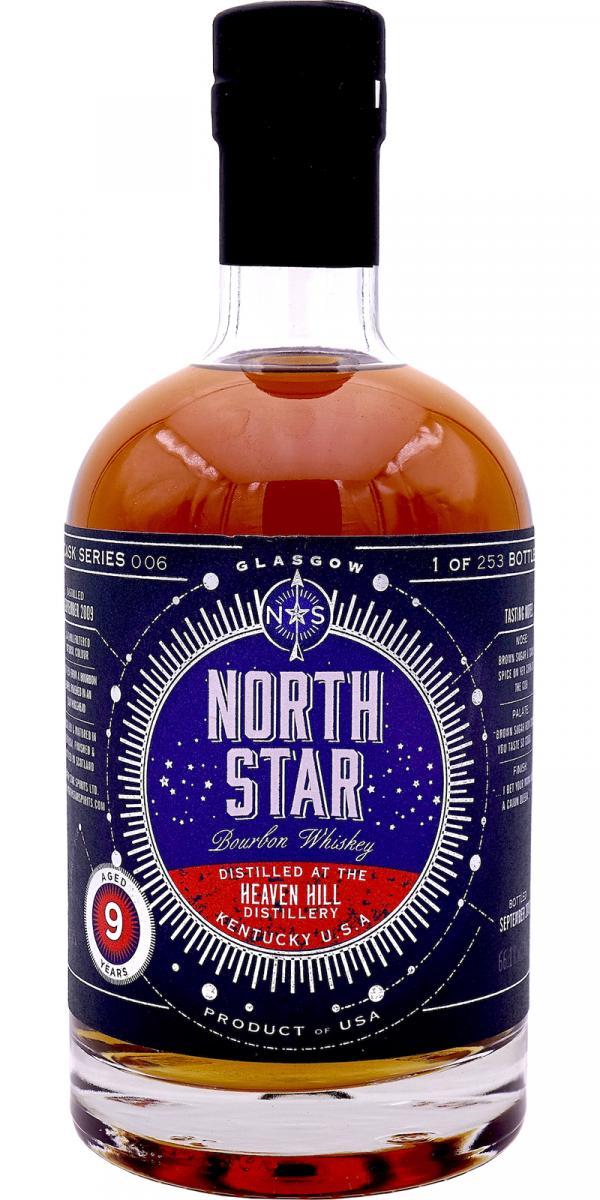 Heaven Hill 2009 NSS  Cask Series 006