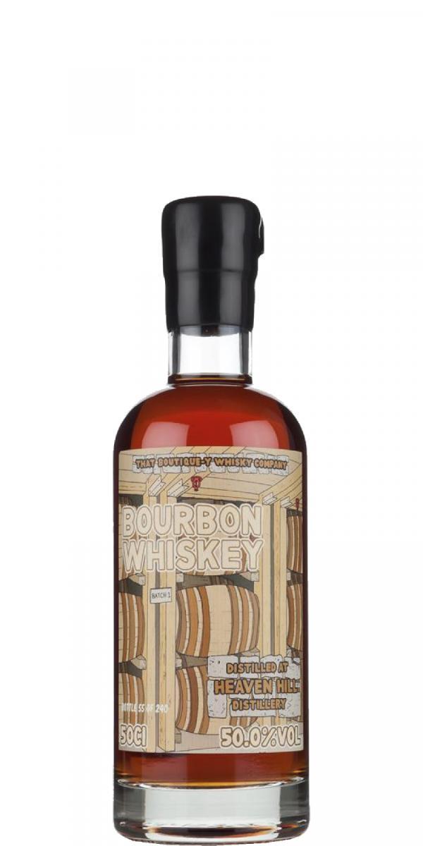 Heaven Hill Batch 1 TBWC  Bourbon Whiskey