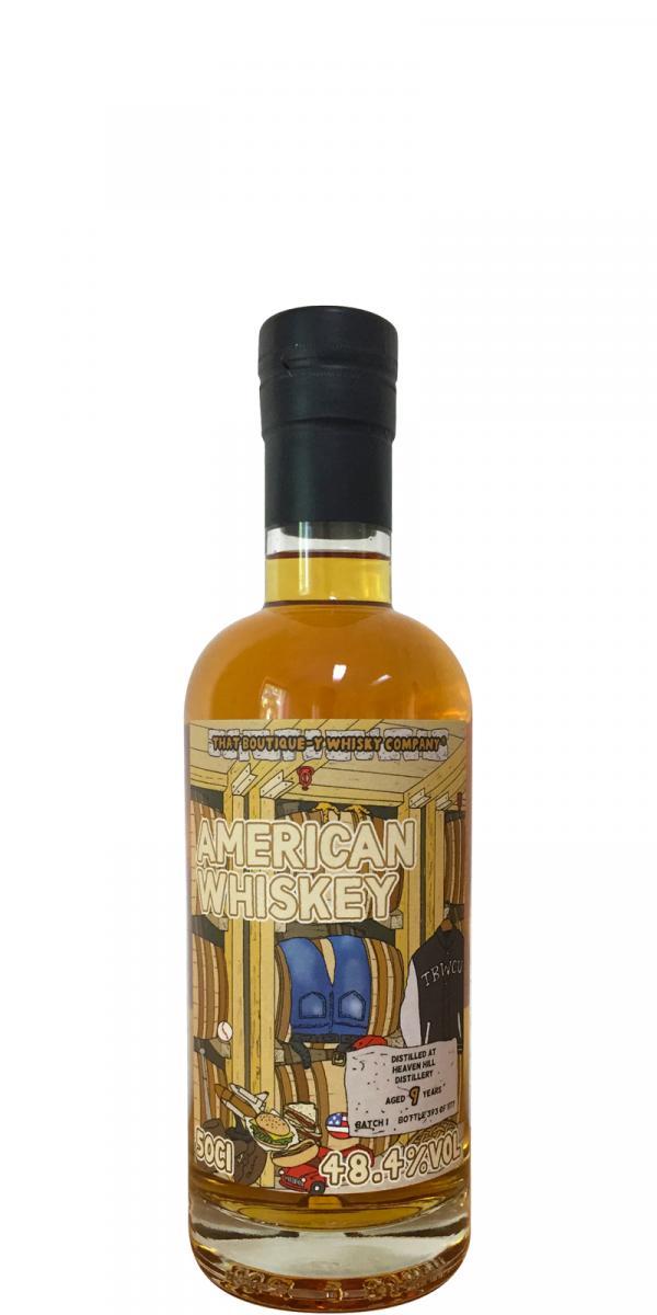 Heaven Hill Batch 1 TBWC  American Whiskey