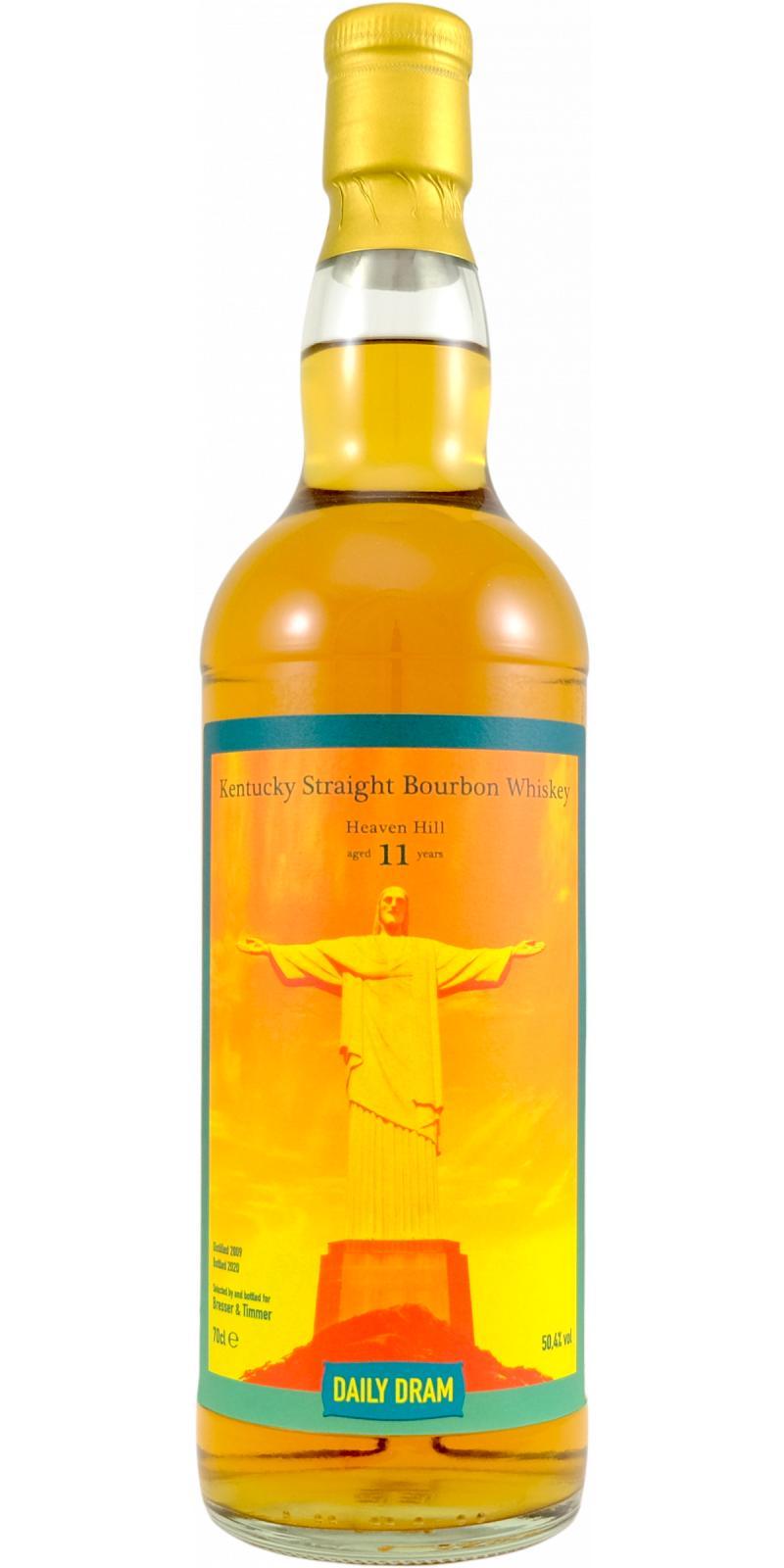 Heaven Hill 2009 TDD