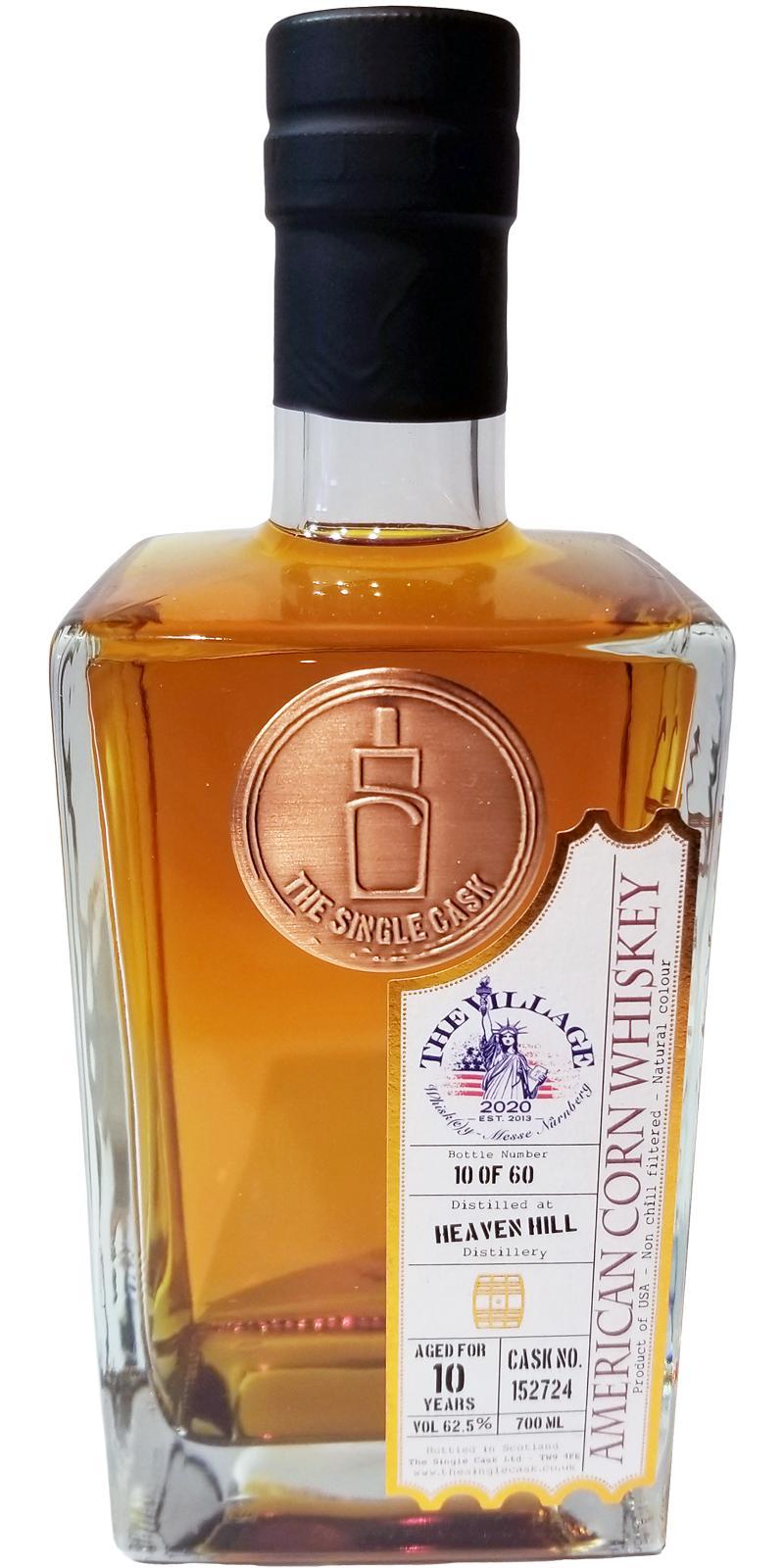Heaven Hill 10-year-old TSCL