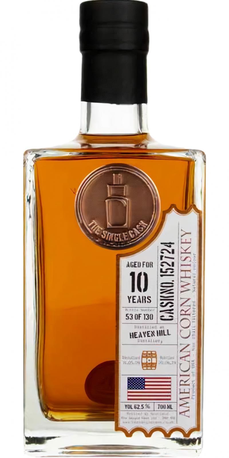 Heaven Hill 2009 TSCL  The Single Cask