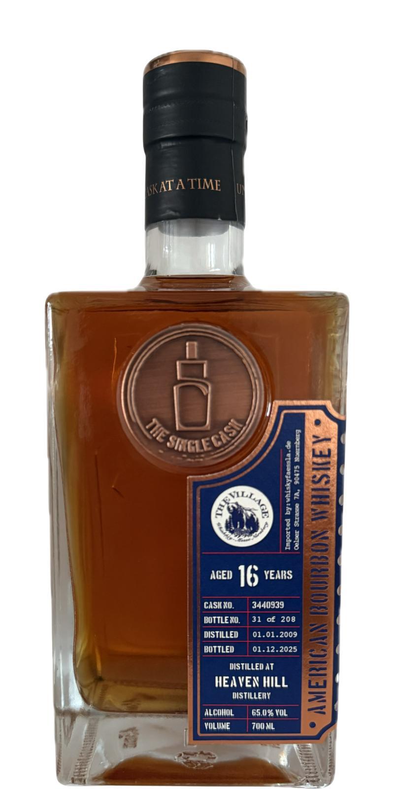 Heaven Hill 2009 TSCL