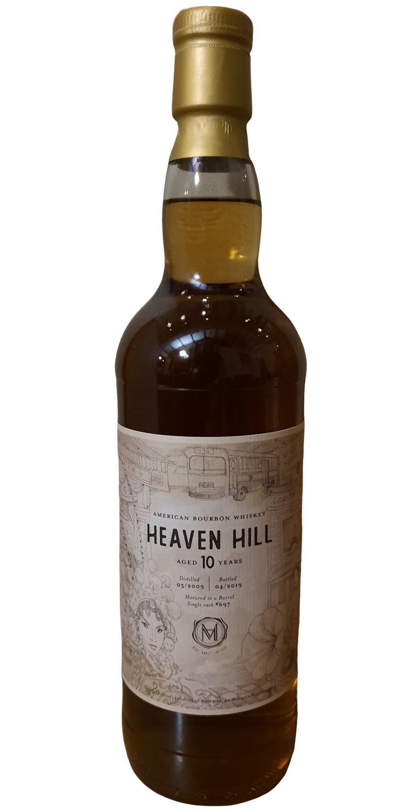Heaven Hill 2009 TWA