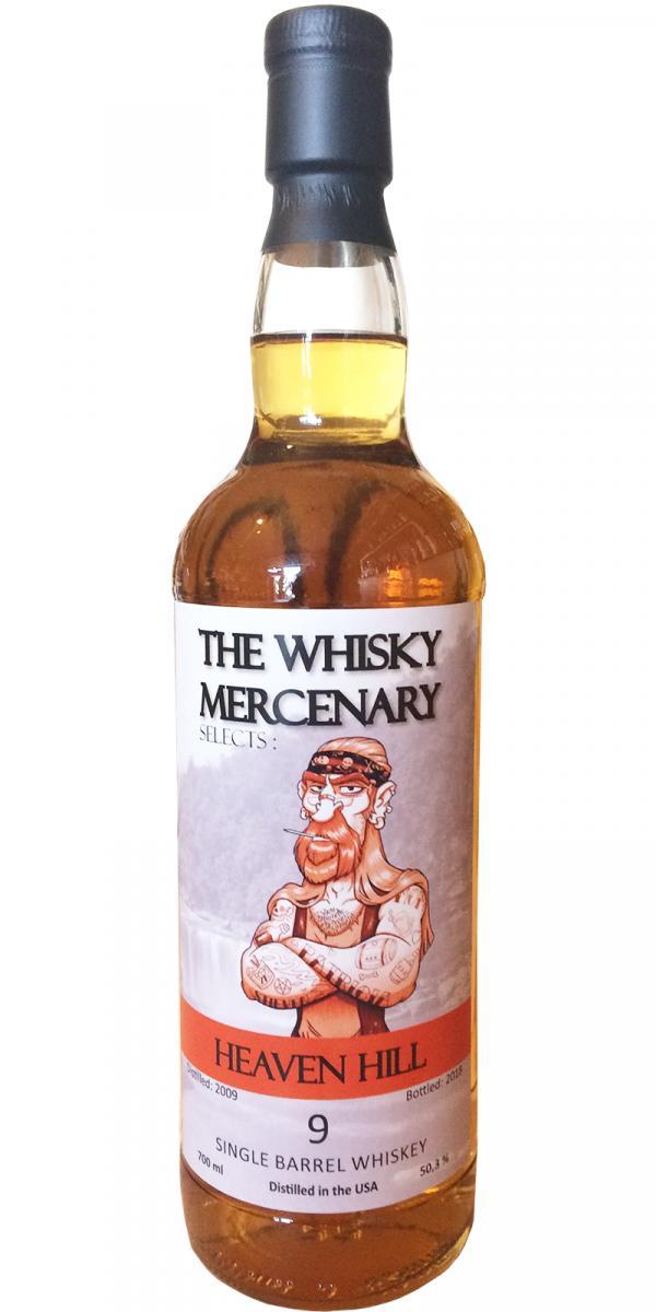 Heaven Hill 2009 TWM  Single Barrel Whisky