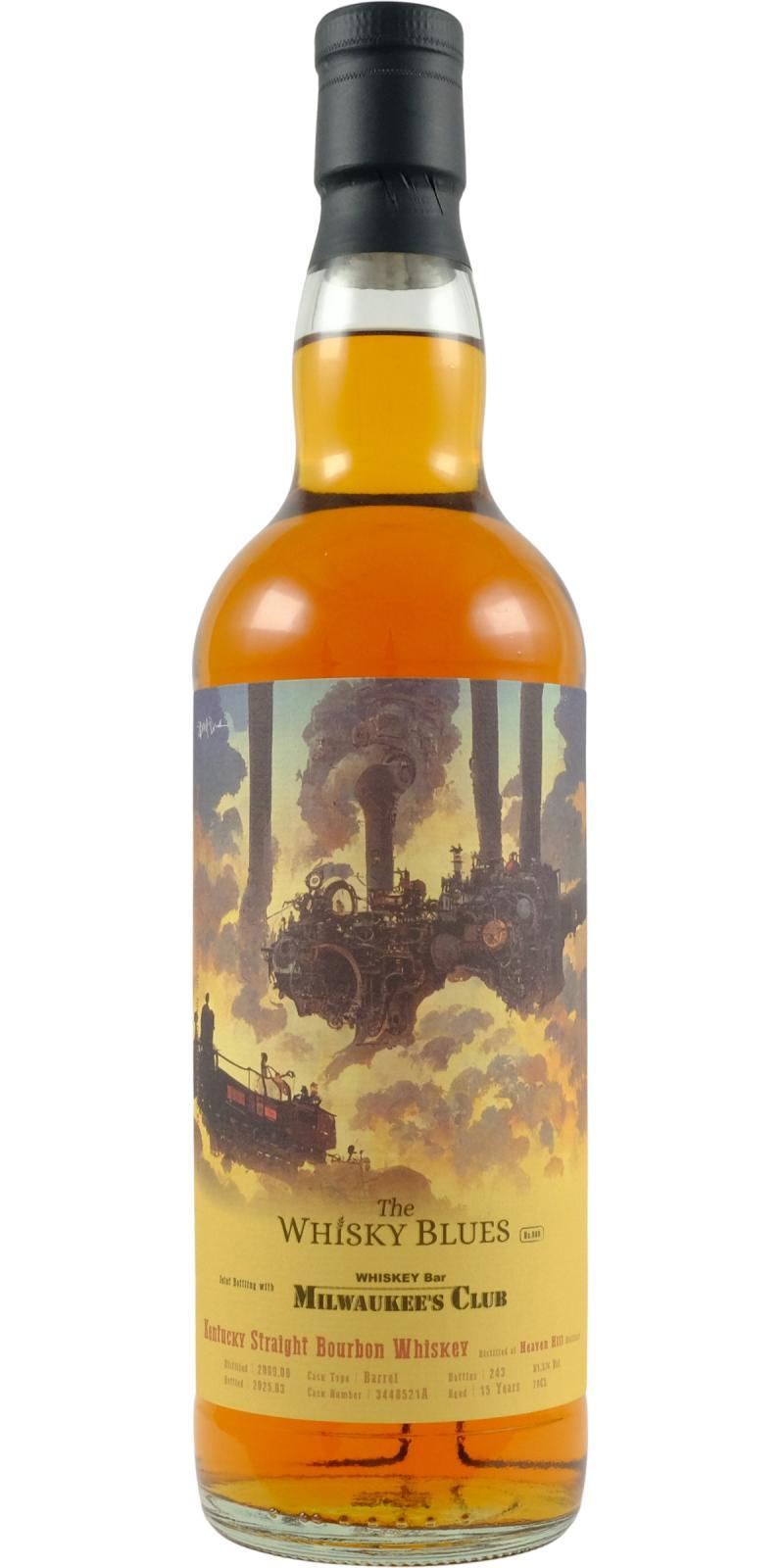 Heaven Hill 2009 WAGE  The Whisky Blues