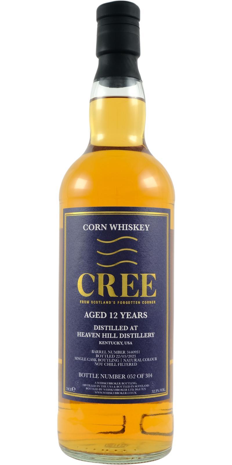 Heaven Hill 12-year-old WhB