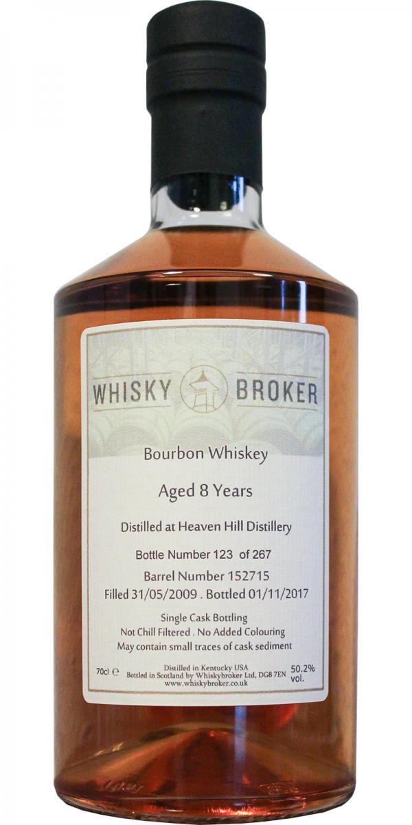 Heaven Hill 2009 WhB
